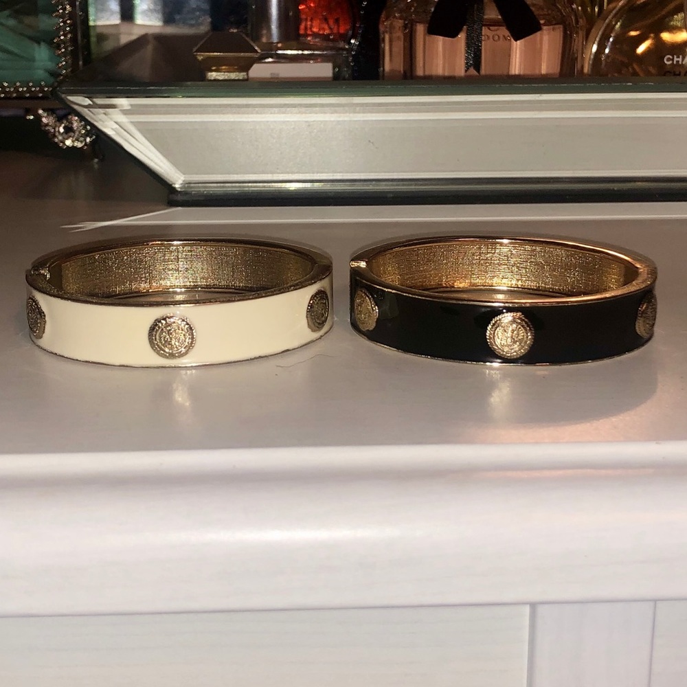 Black & White Bangles